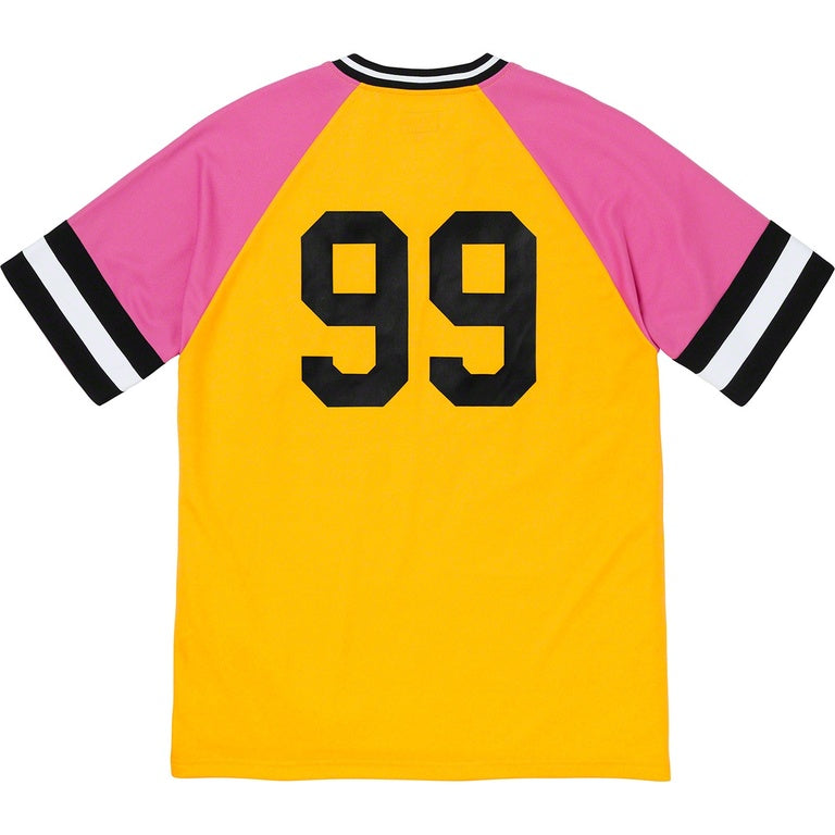 Supreme Rotten Baseball Top Yellow