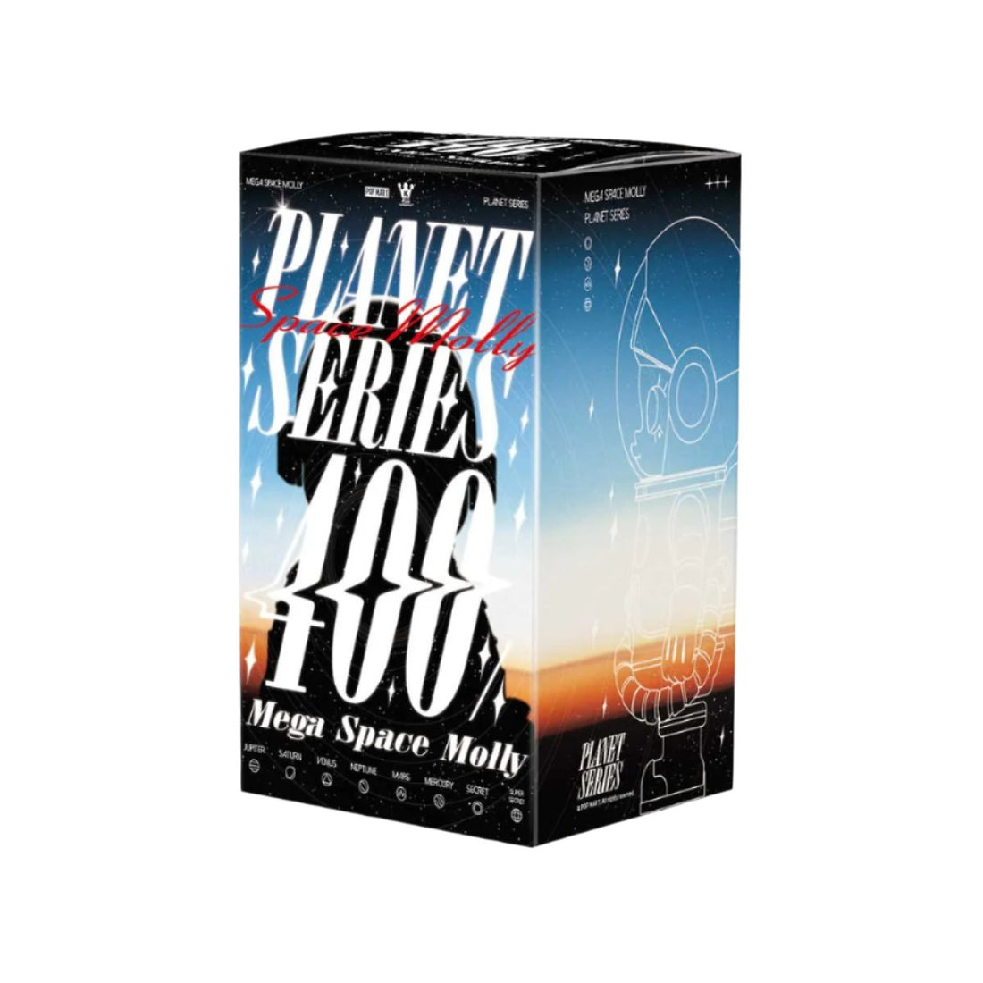 MEGA SPACE MOLLY 400% Planet Series Fiqures (Saturn)