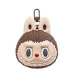 Load image into Gallery viewer, POP MART LABUBU Originals-Brown Silicone Earphone Bag
