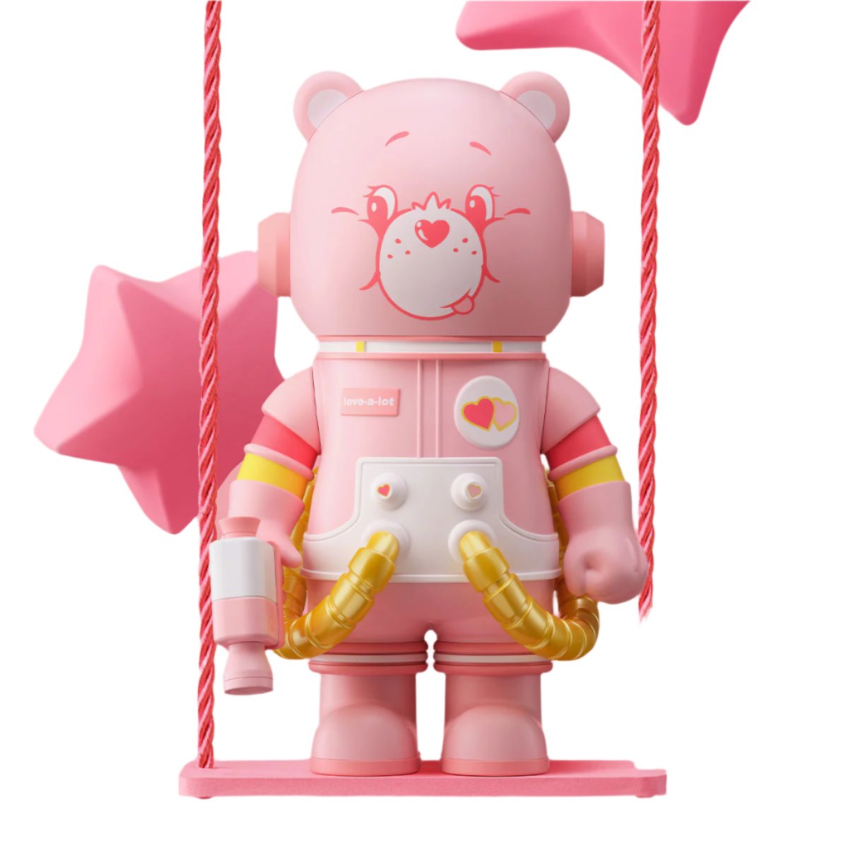 Pop Mart Mega Space Molly 400%+100% Love-a-lot Bear