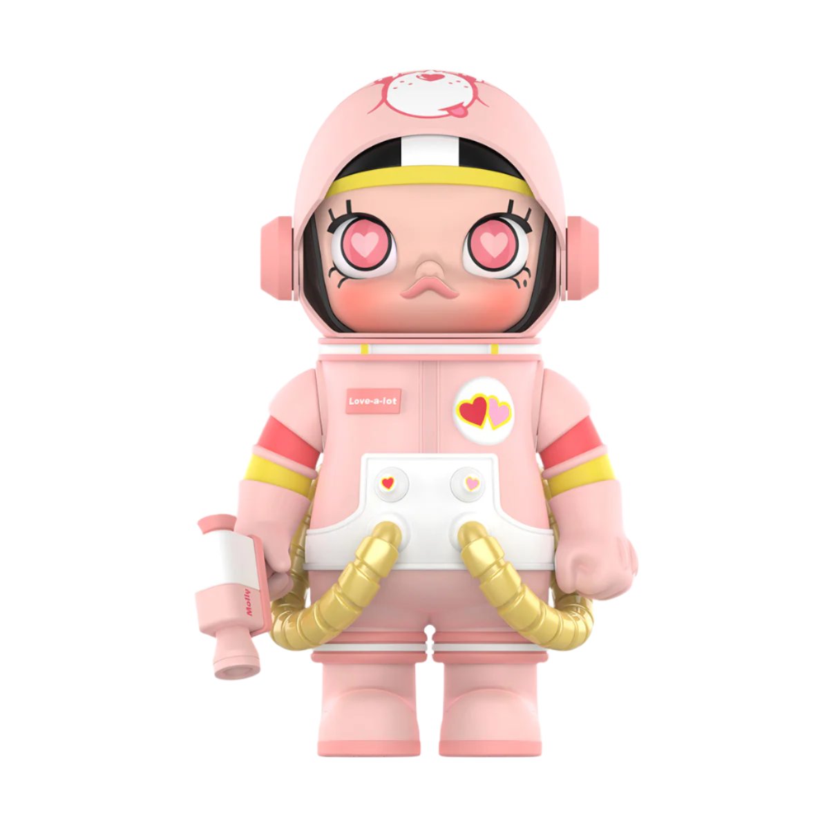 Pop Mart Mega Space Molly 400%+100% Love-a-lot Bear