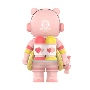 Pop Mart Mega Space Molly 400%+100% Love-a-lot Bear