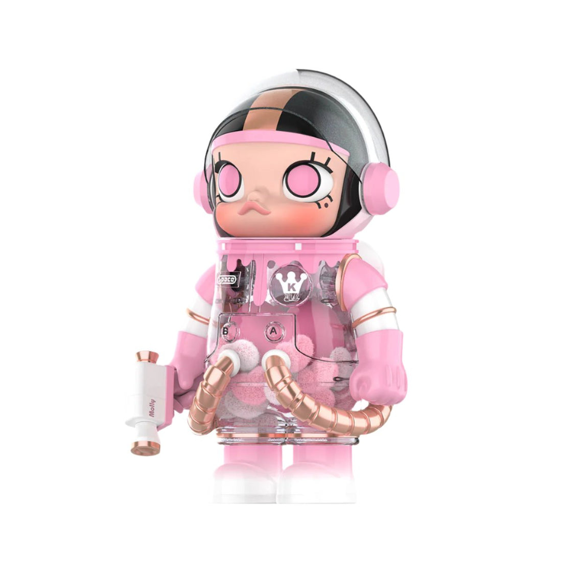 POP MART MEGA SPACE MOLLY 1000% Heartfelt Words (Pink)