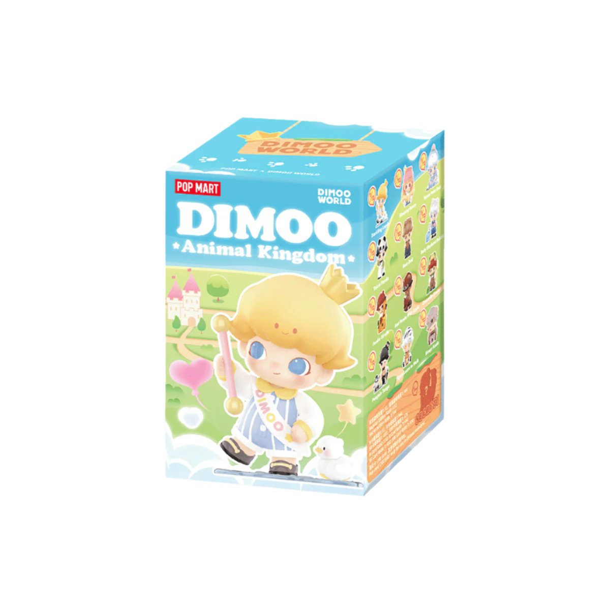 Pop Mart DIMOO Animal Kingdom Series Figures