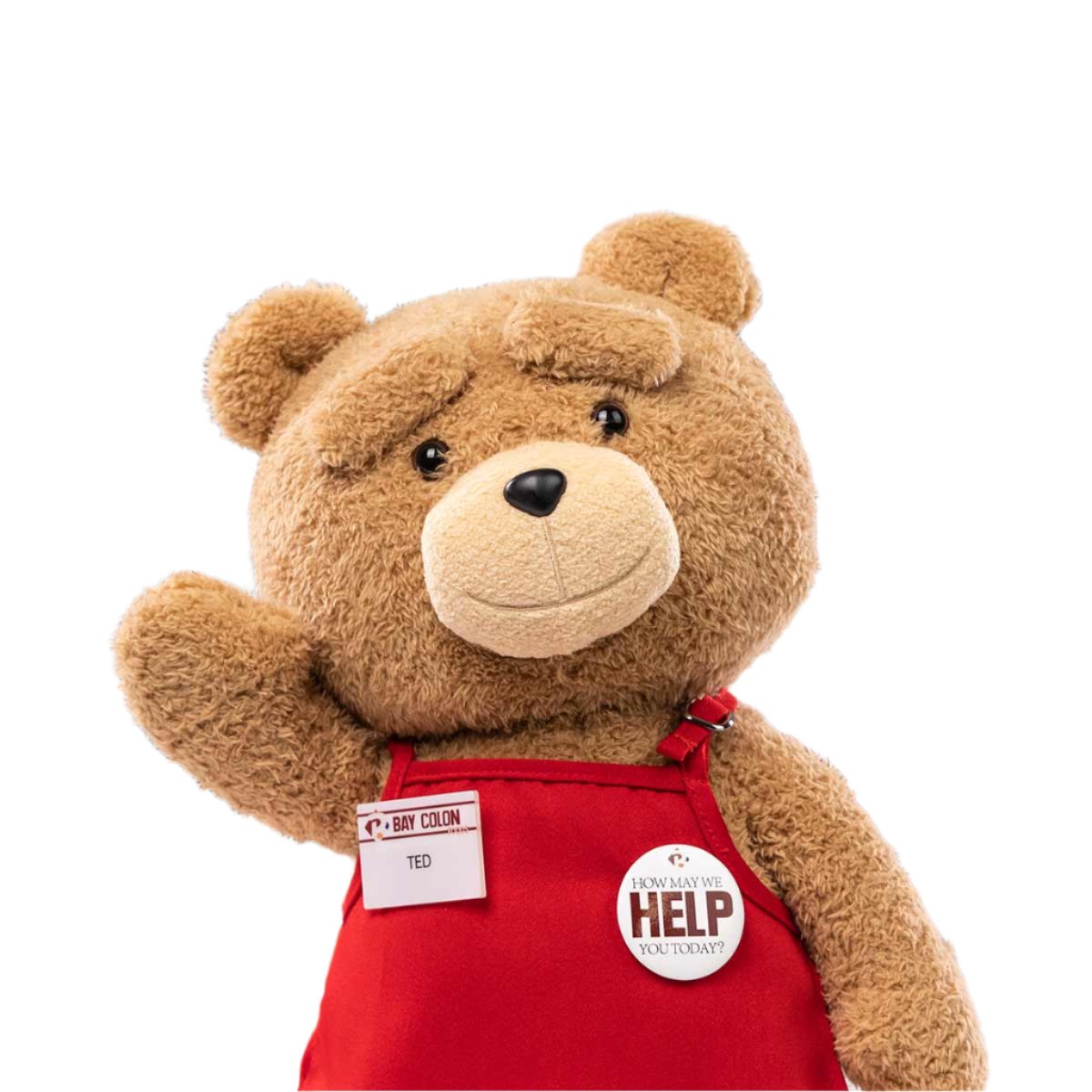 Ted2-ted Action Plush Figure