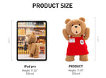 Load image into Gallery viewer, Ted2-ted Action Plush Figure
