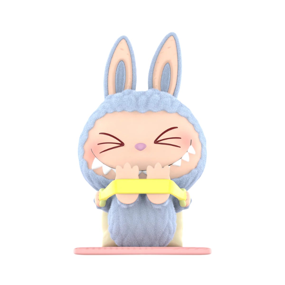 POP MART Labubu THE MONSTERS Lazy Yoga Series Figures “Stretch Out"