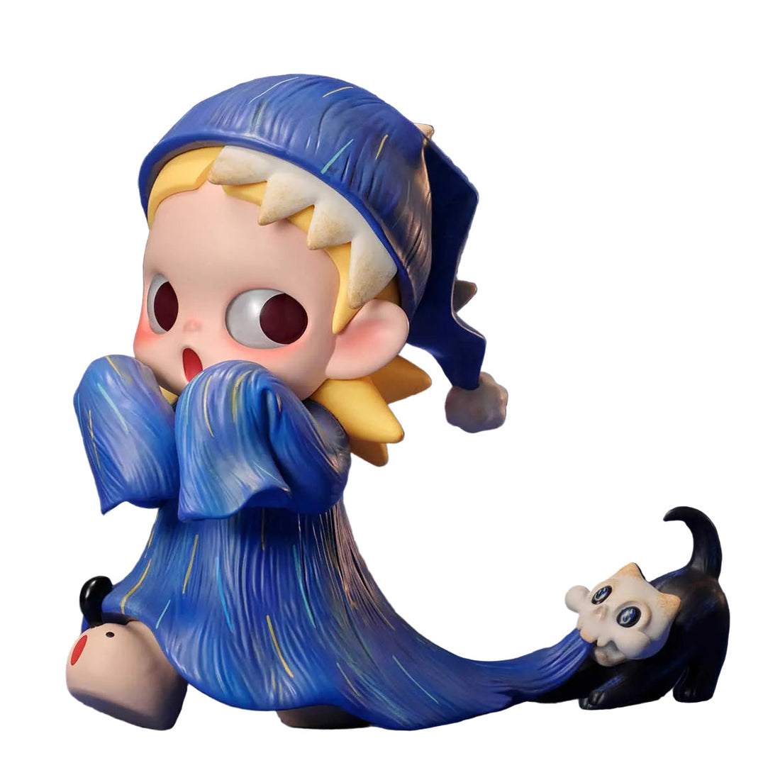Popmart Zsiga Scared Performer Figurine