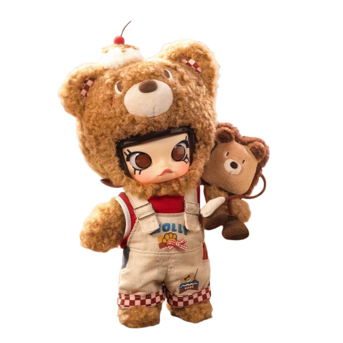 POPMART MOLLY Bear Bread 1/8 Action Figure