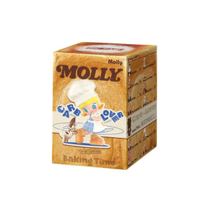 POP MART MOLLY Carb-Lover Series Figures Blind Box (Sold per piece)