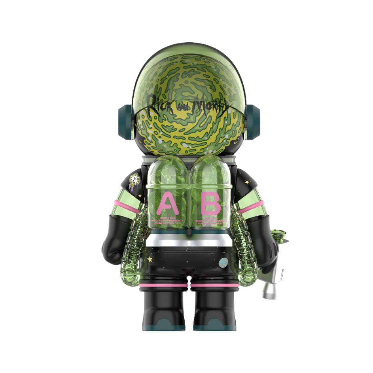 その他 MEGA SPACE MOLLY 400% Rick and Morty Pop Mart MEGA SPACE MOLLY 400% Rick and Morty