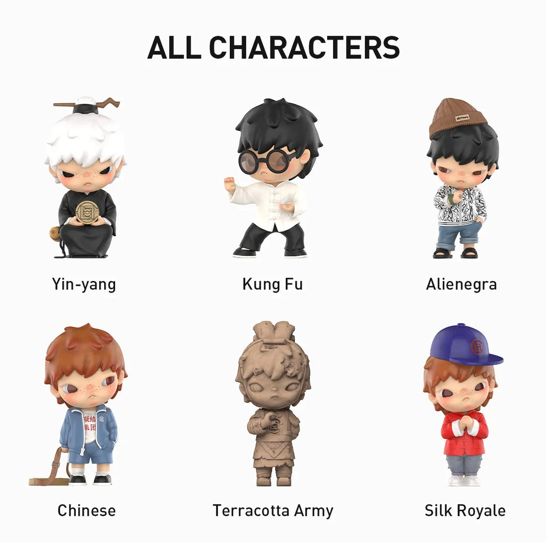 Pop Mart Hirono  Clot Series (SOLD PER PIECE)