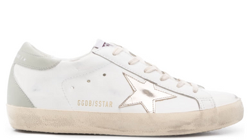 Golden Goose Super-Star White Platinum Grey (Women's)