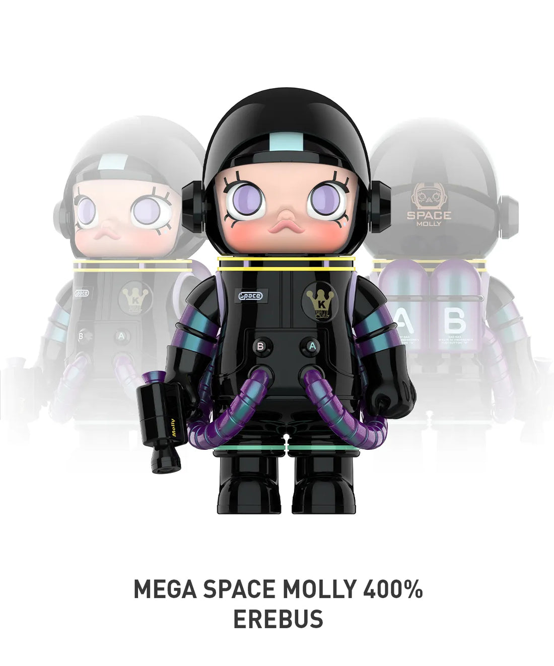 Popmart MEGA SPACE MOLLY 400% Erebus