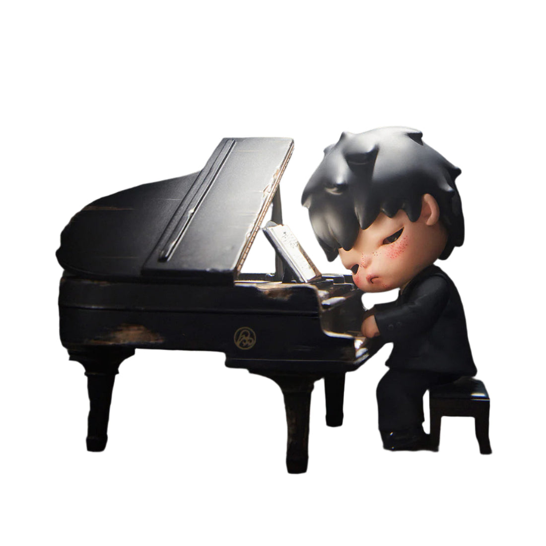 Popmart Hirono The Pianist Figure