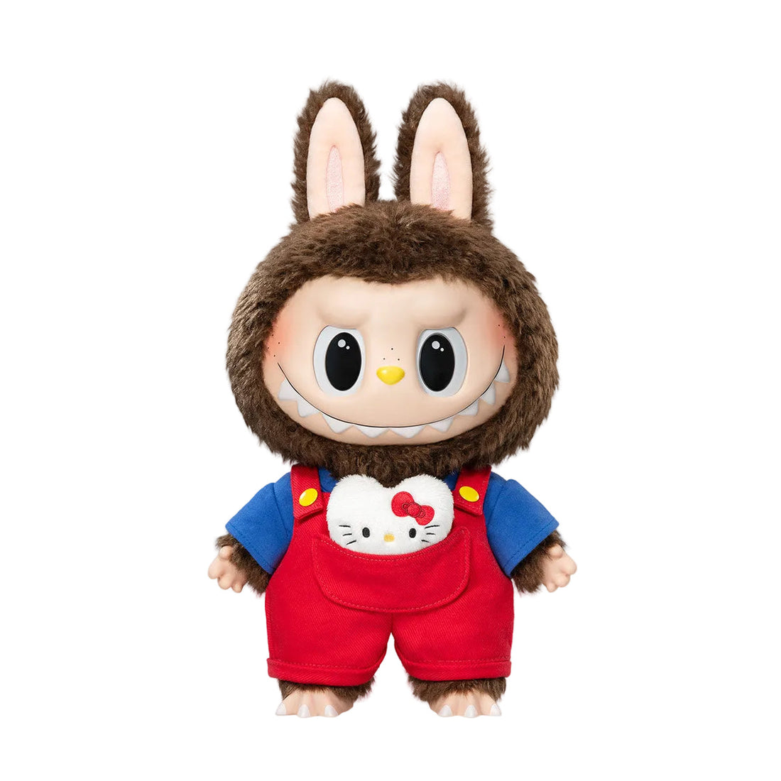 Popmart The Monsters × Hello Kitty Vinyl Plush Doll