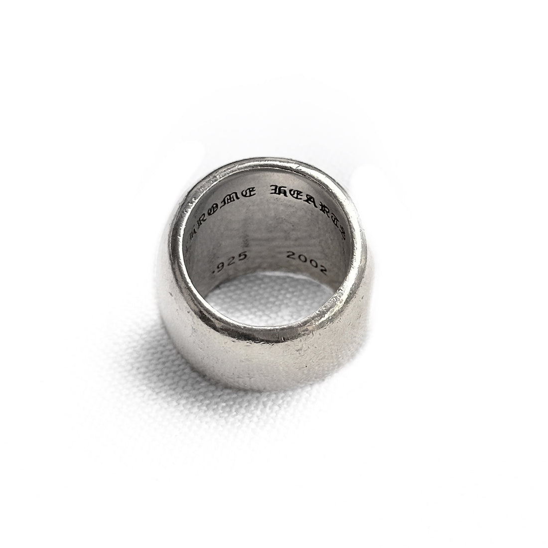 Chrome Hearts Classic Oval Star Ring (Vintage) size 9