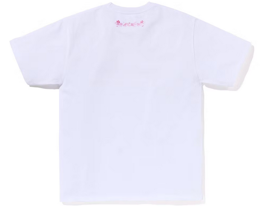 BAPE Sakura Tee (SS23) White