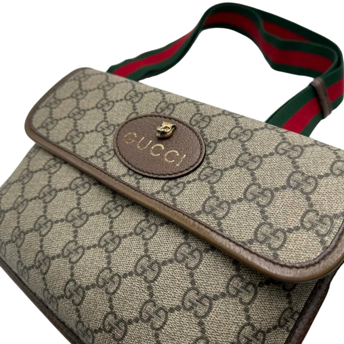 Gucci Neo Vintage GG Supreme Belt Bag (Pre-owned) 46XQHTD