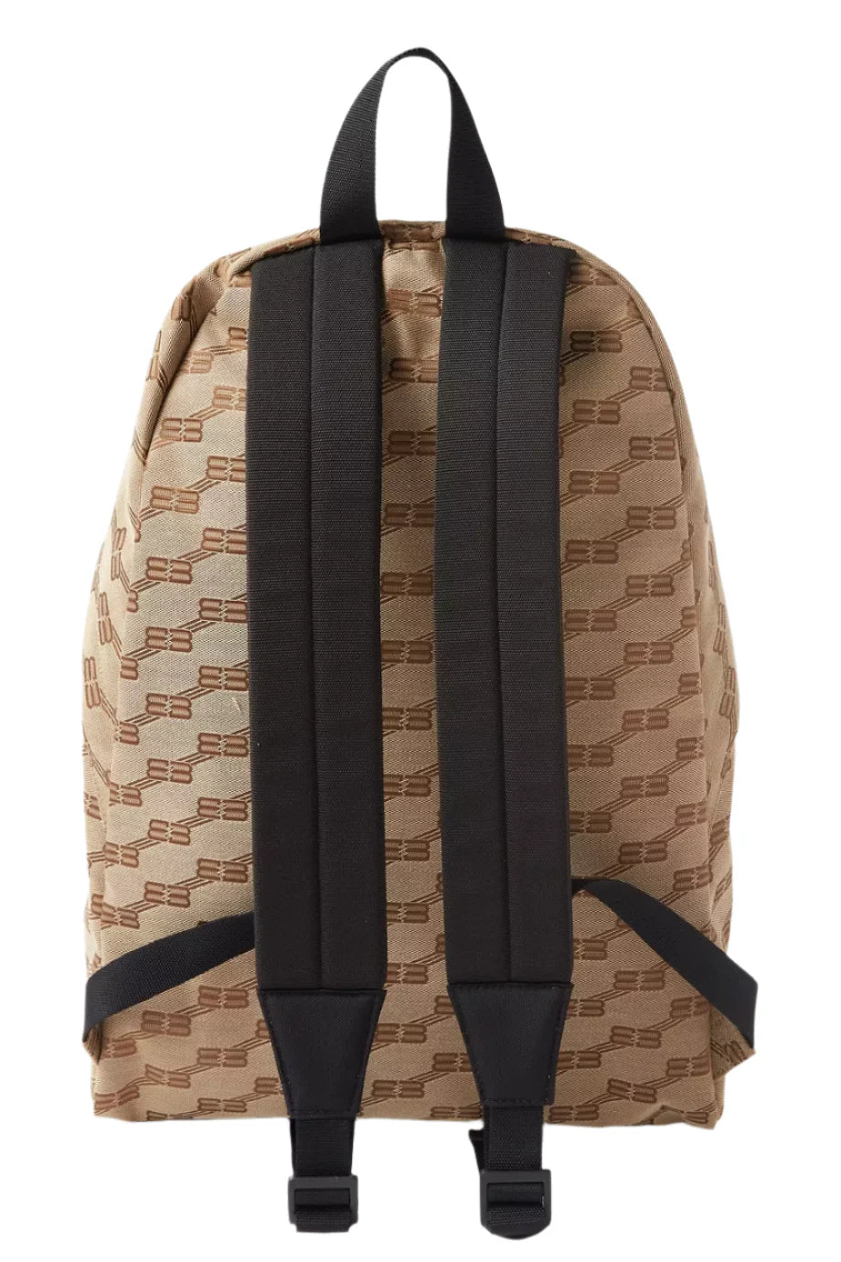 Balenciaga Signature Backpack in BB Monogram Coated Canvas Beige