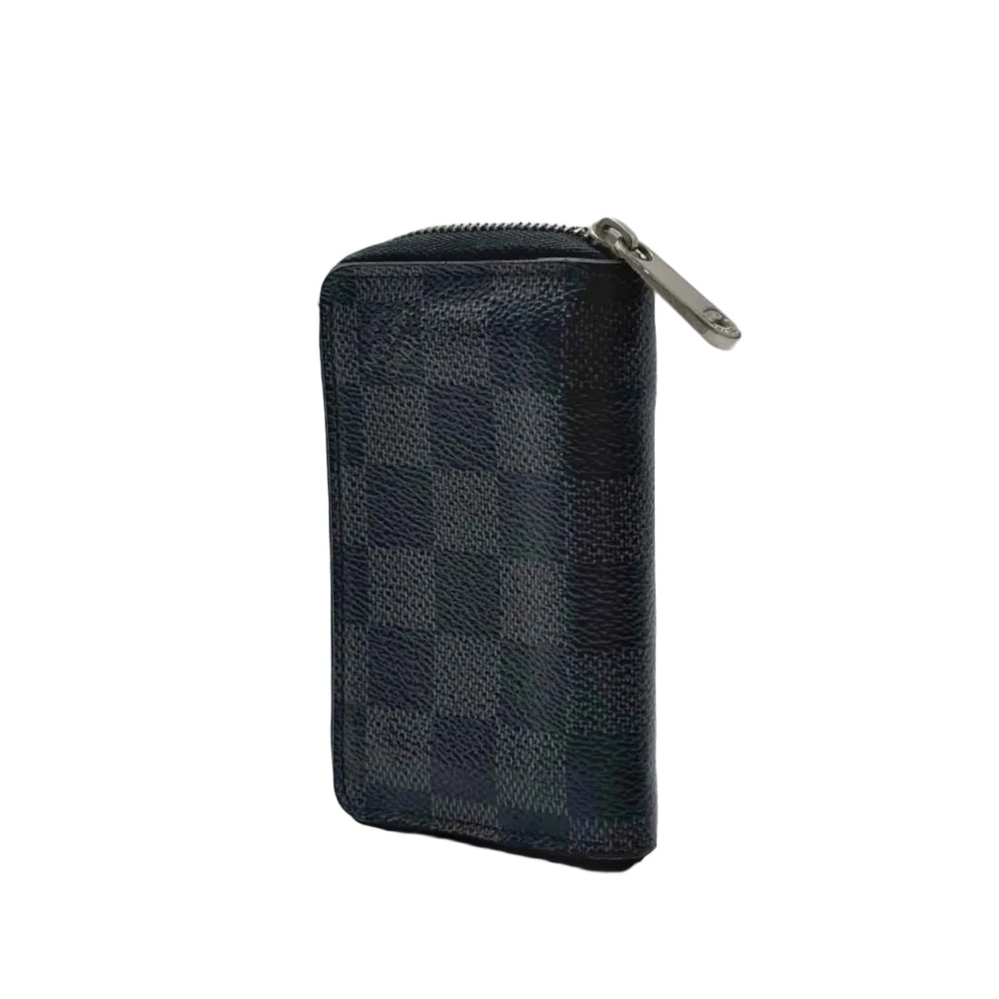 Louis Vuitton Damier Graphite Zippy Coin Purse Vertical (Pre-owned)
