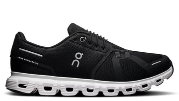 On Running Cloud 6 Black White (Women’s)