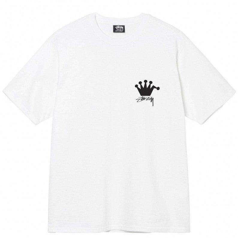 Stussy LB Crown Tee White
