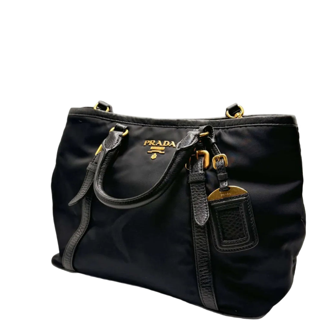 Prada Black Tessuto Tote Bag (Like new)