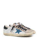 Load image into Gallery viewer, Golden Goose Super Star White Beige Blue Black
