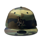 Load image into Gallery viewer, New Era 9FIFTY LA Dodgers Camo Cap
