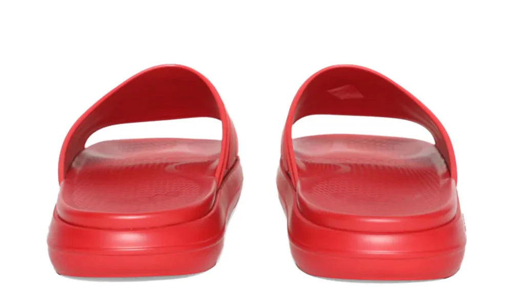 Gucci Interlocking G pool Slides Maple Red