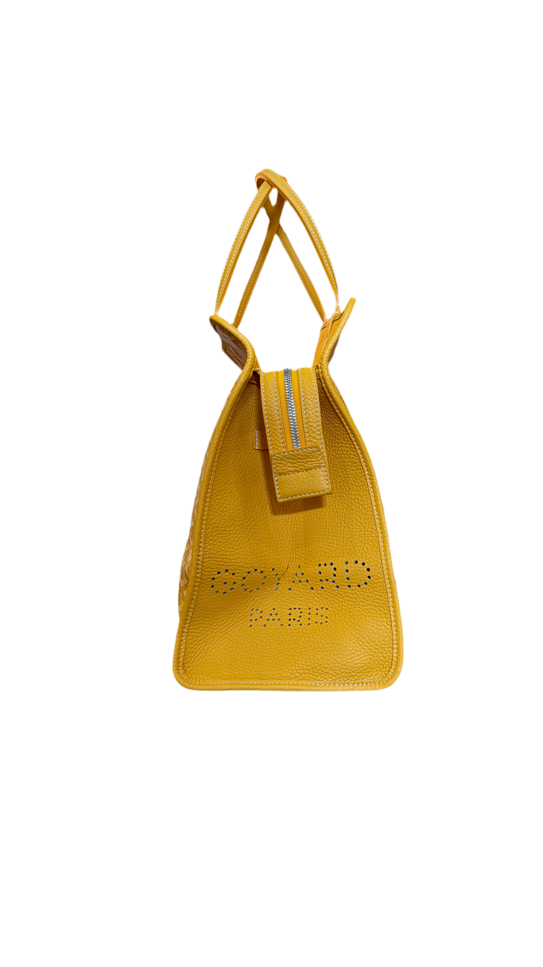 Goyard Ardie PM ACHS HARD Handbag Yellow “Rank A”