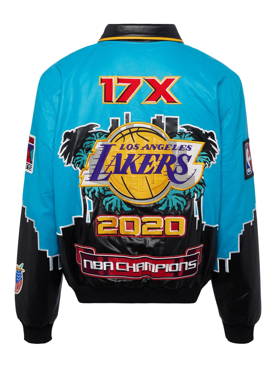 Jeff Hamilton x LA Lakers Championship jacket (SIGNED)