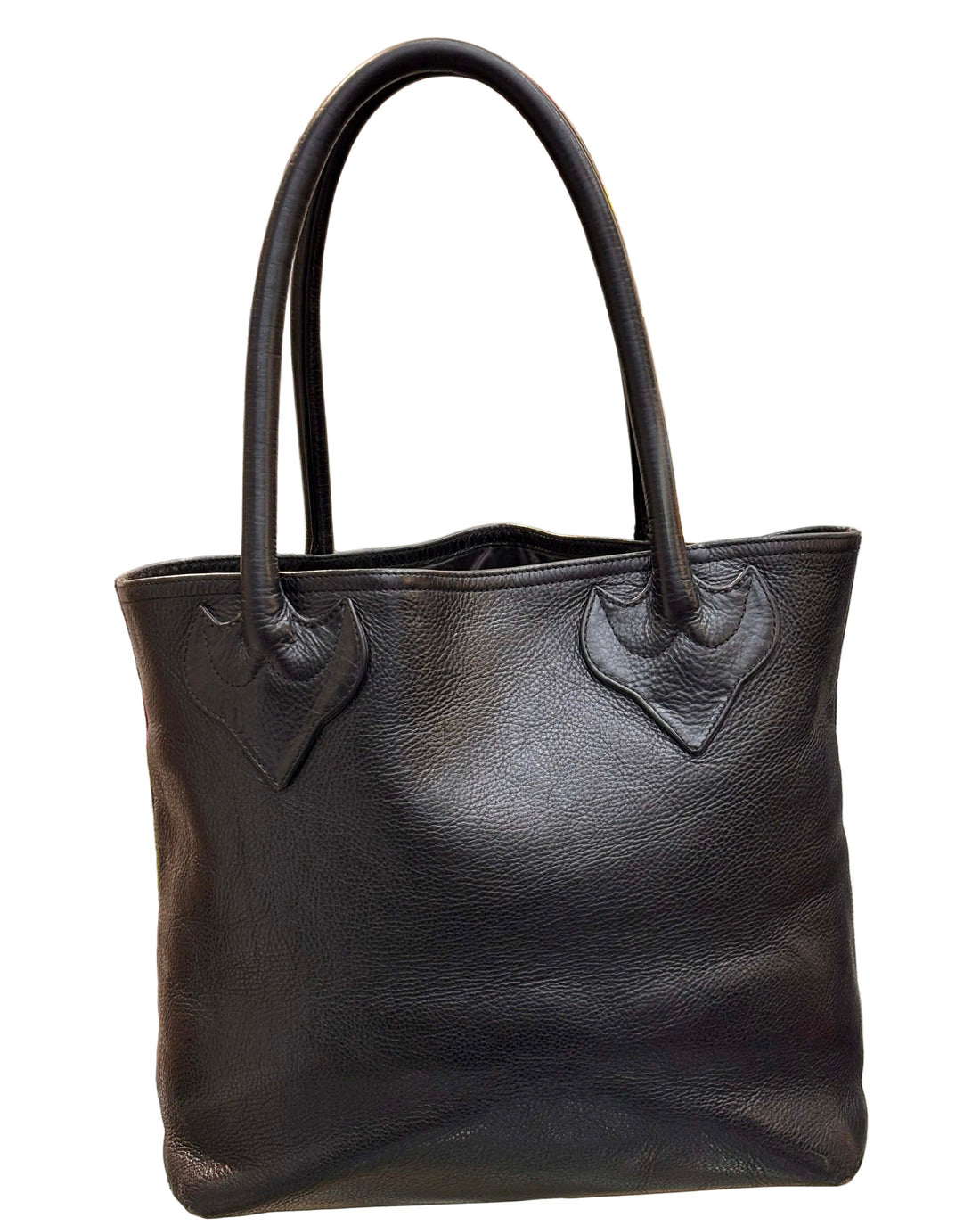 Chrome Hearts FS Vintage Tote Bag with Leather Cross Patch Black (Like New)