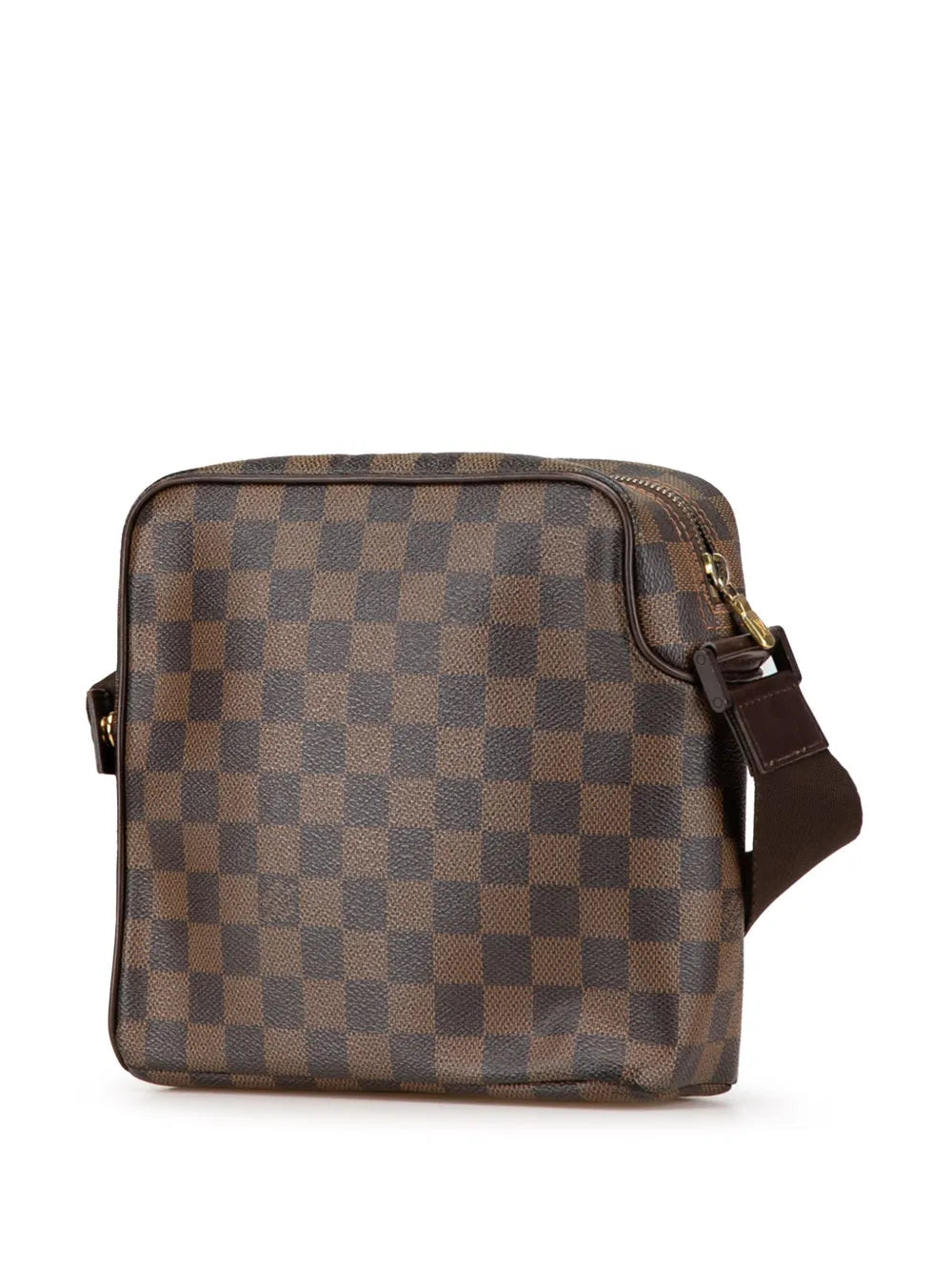 Louis Vuitton Pre-Owned Damier Ebène Olav PM shoulder bag (2005) "Rank A"