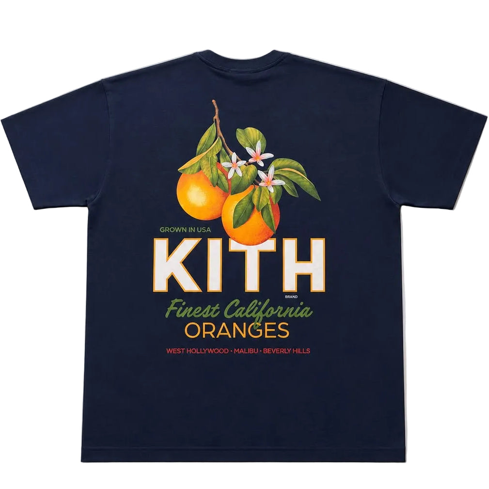 Kith Los Angeles Orange Tee Nocturnal