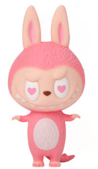 POPMART labubu zimomo Mini Series Pink (2020)