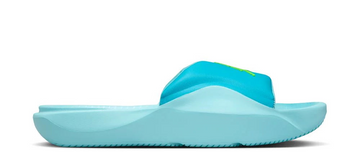 Jordan Franchise Slide
Chlorine Blue Copa Electric Green