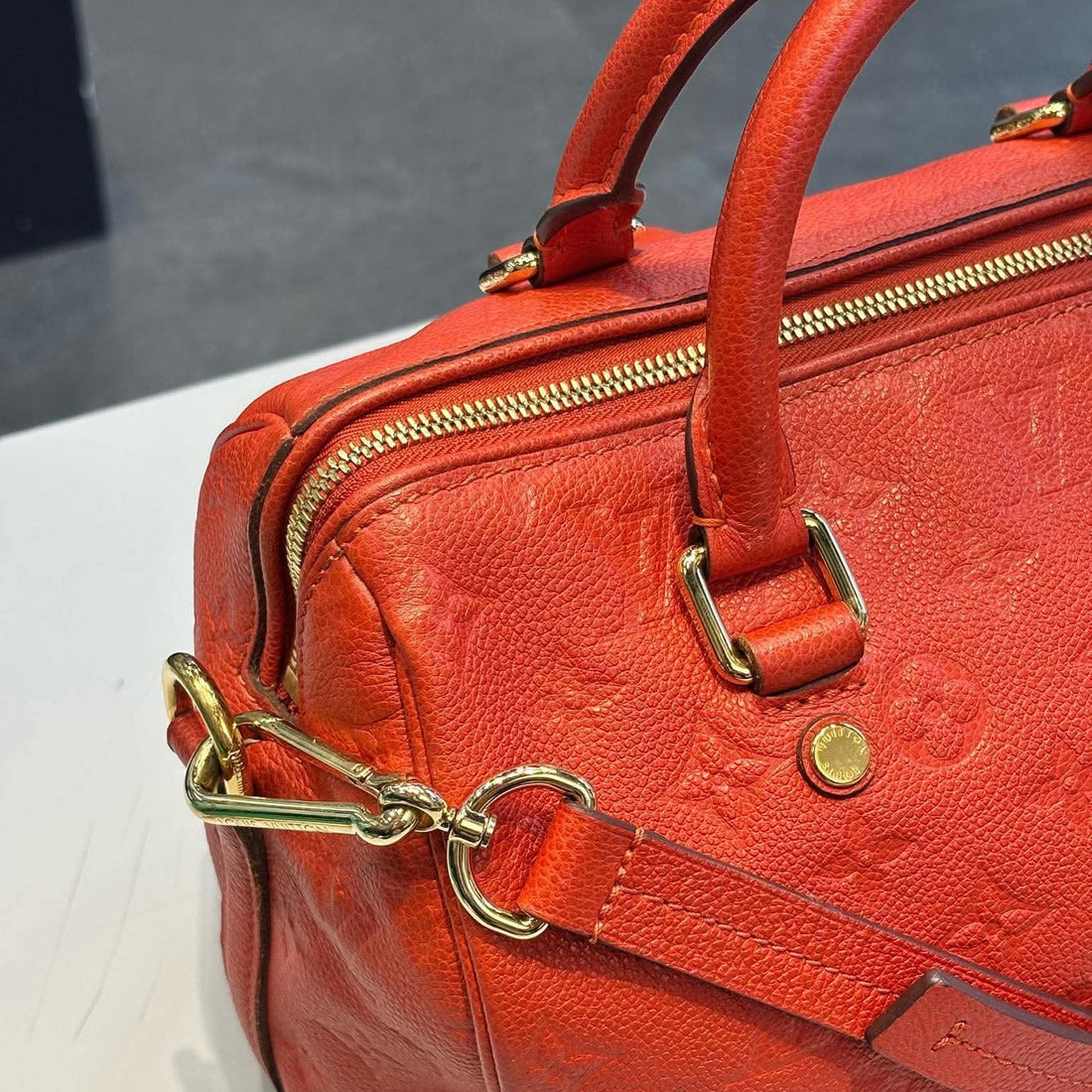 Louis Vuitton Empreinte Speedy Bandouliere 25 Orient (Like new)