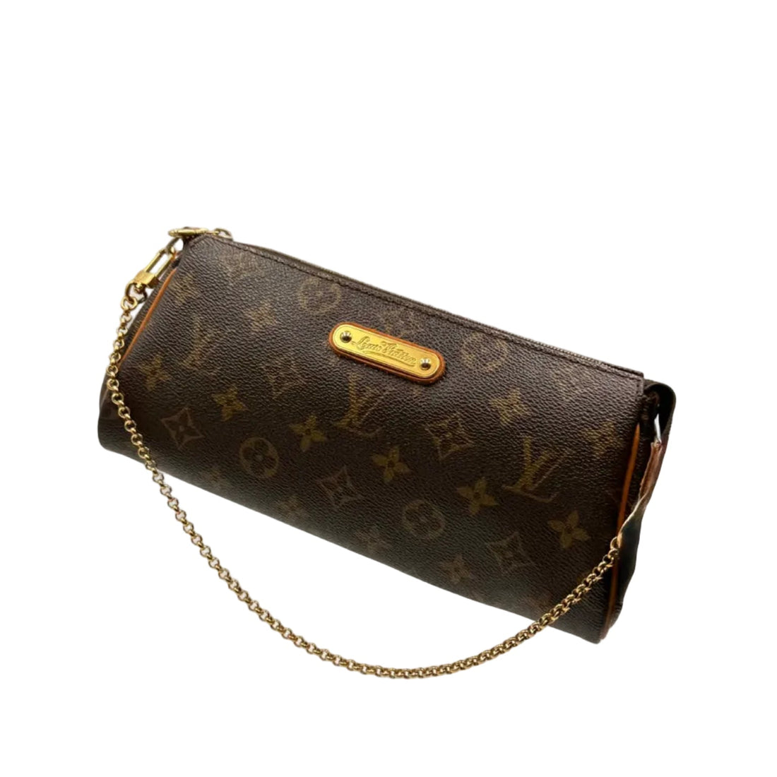 Louis Vuitton Monogram Canvas Eva Pochette Bag (Like new) T4X3RJQ