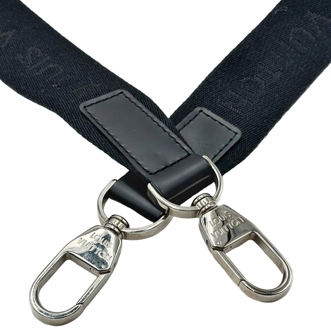 Louis Vuitton Bag Strap Black