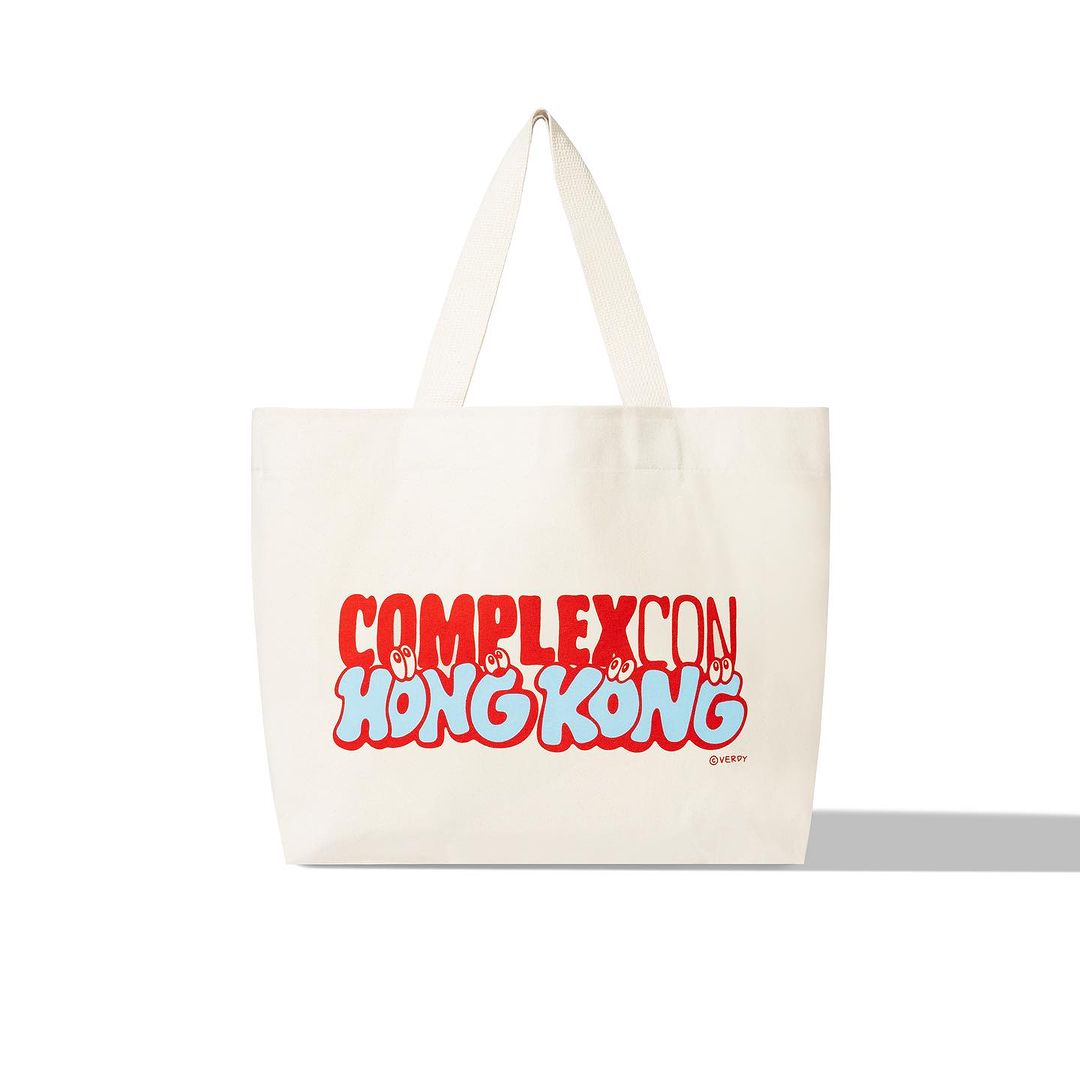 ComplexCon Hongkong x Verdy Canvas Tote Bag