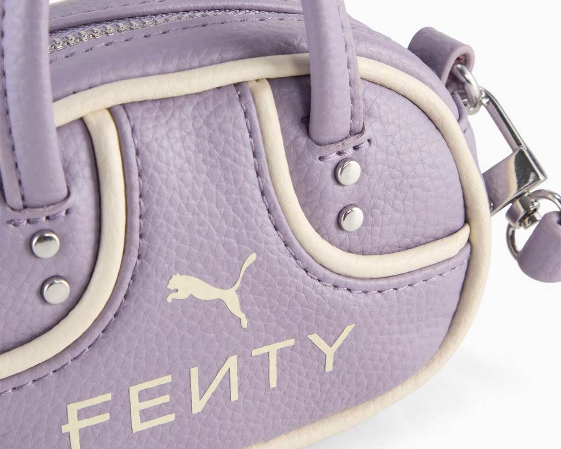 Puma x Fenty Pocket Grip Bag Pale Plum/Alphine Snow
