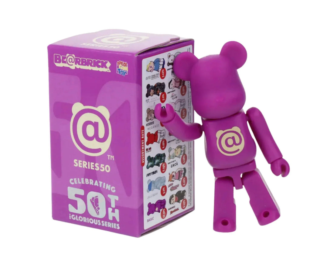 Bearbrick Series 50 100% Basic