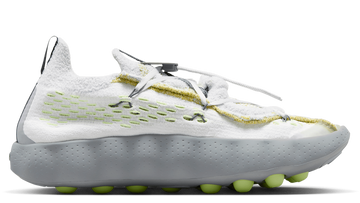 Nike Mind 002 Flyknit White Dark Grey Volt