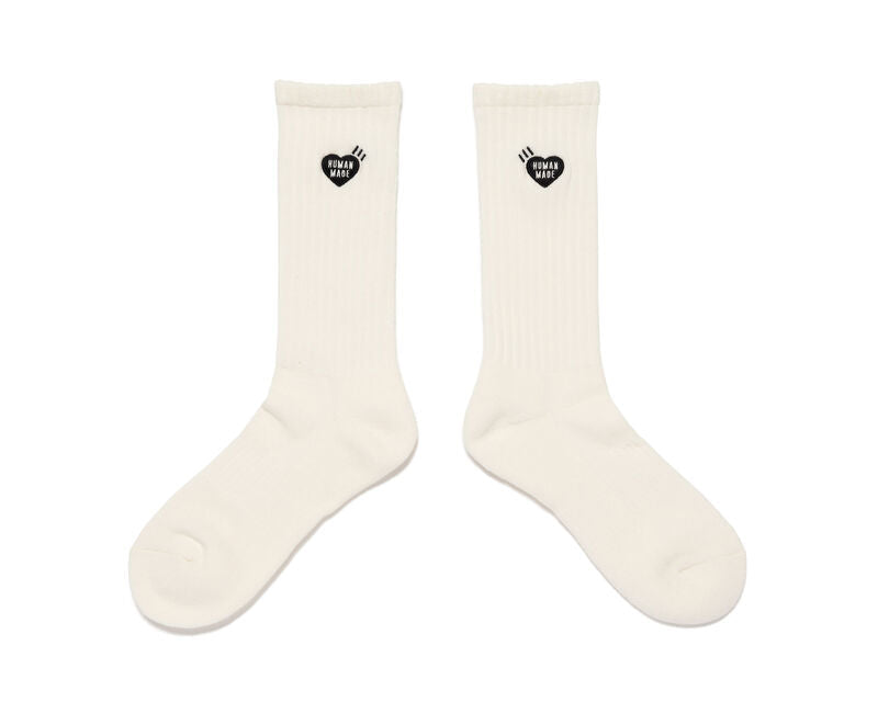 Human Made Pile Socks White