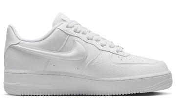 Nike Air Force 1 Low '07 Next Nature Triple White Bulbous Swoosh (Women's)