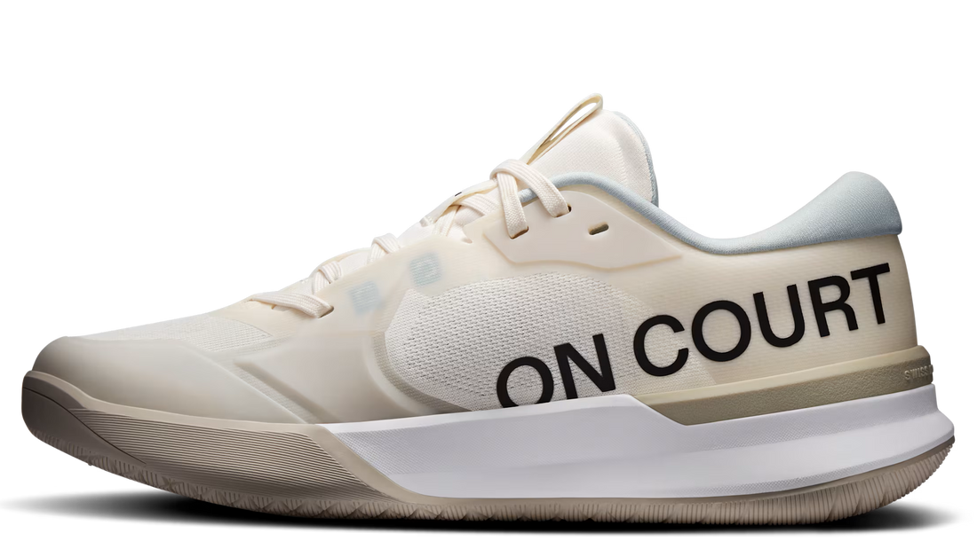 On The Roger Pro 3 Ivory Wash (Women's)
