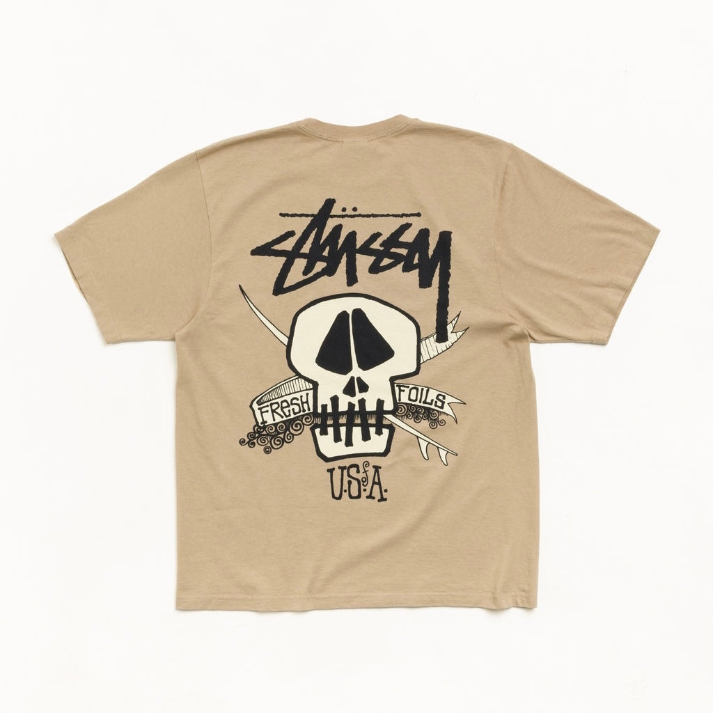 Stussy Fresh Foils Pig Dyed Tee Rock
