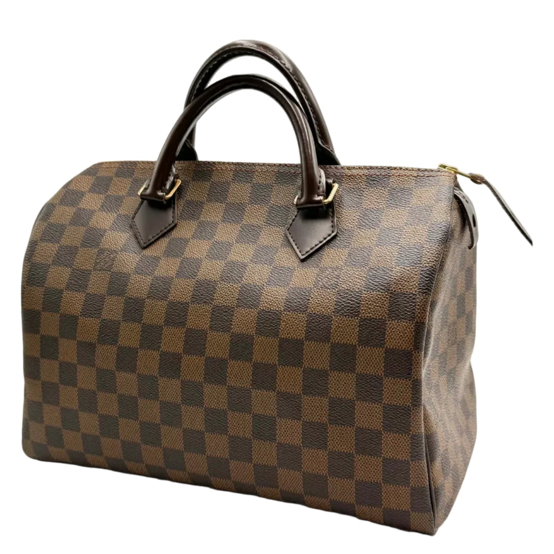 Louis Vuitton Speedy 30 handbag Damier Ebene Canvas (Like new) 3JB3VYC